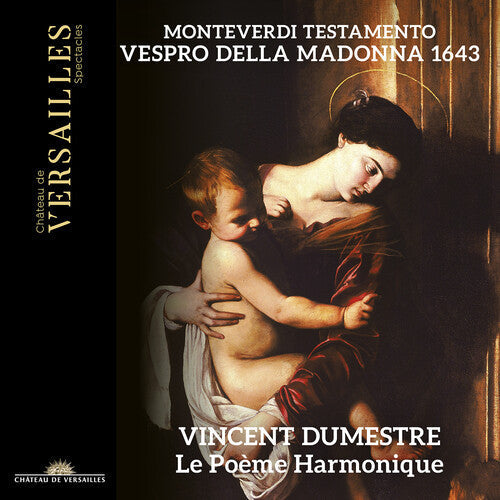 Vincent Dumestre: Monteverdi: Testamento - Vespro della Madonna 1643  [ CD ]
