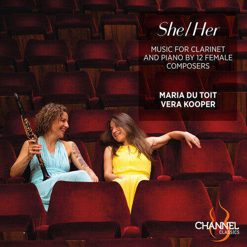 Vera Kooper: She/Her - Music for Clarinet & Piano by 12 Female Composers  [ CD ]