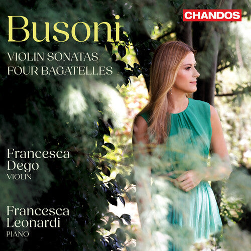 Francesca Leonardi: Busoni: Violin Sonatas  [ CD ]