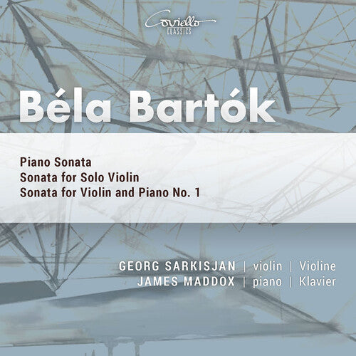 James Maddox: Bartok: Works for Piano & Violin  [ CD ]