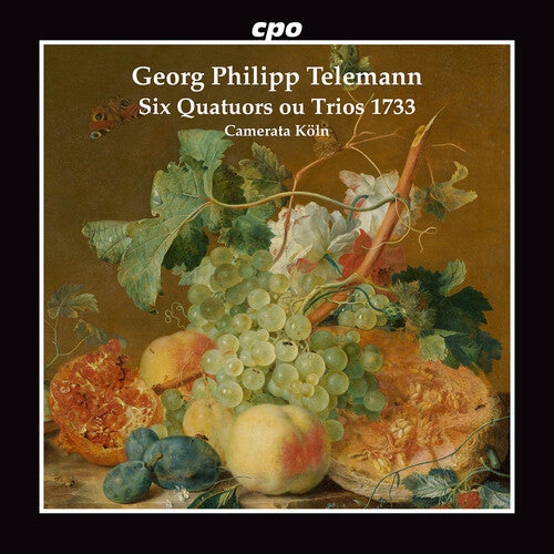 Camerata Koln: Telemann: Six Quatuors ou Trios 1733  [ CD ]