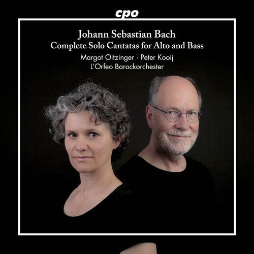 Margot Oitzinger: J.S. Bach: Complete Solo Cantatas for Alto & Bass  [ CD ]
