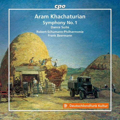 Robert-Schumann-Philharmonie: Khachaturian: Symphony No. 1;  Dance Suite  [ CD ]