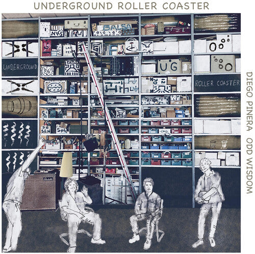 Diego Pinera: Underground Roller Coaster  [ CD ]