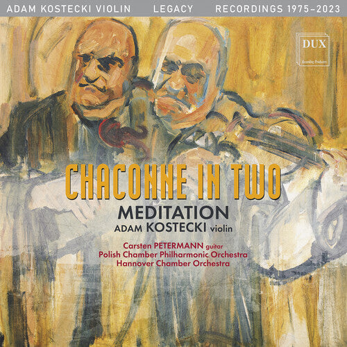 Adam Kostecki: J.S. Bach: Chaconne in Two -  Meditation  [ CD ]