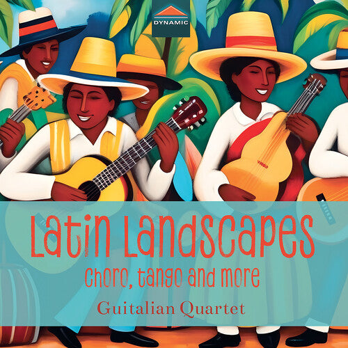 Pixinguinha: Latin Landscapes - Choro, Tango & More  [ CD ]