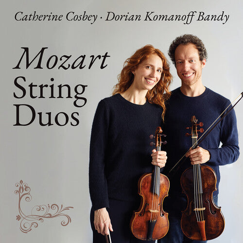 Dorian Komanoff Bandy: Mozart: String Duos  [ CD ]