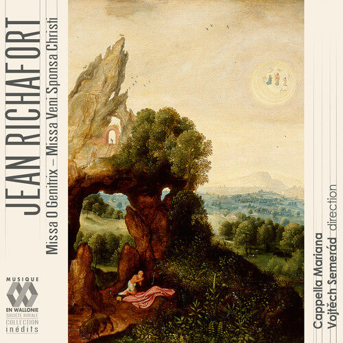 Cappella Mariana: Richafort: Missa O Genitrix; Missa Veni Sponsa Christi  [ CD ]