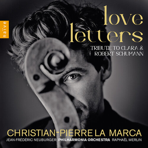 Christian Pierre La Marca: Love Letters  [ CD ]