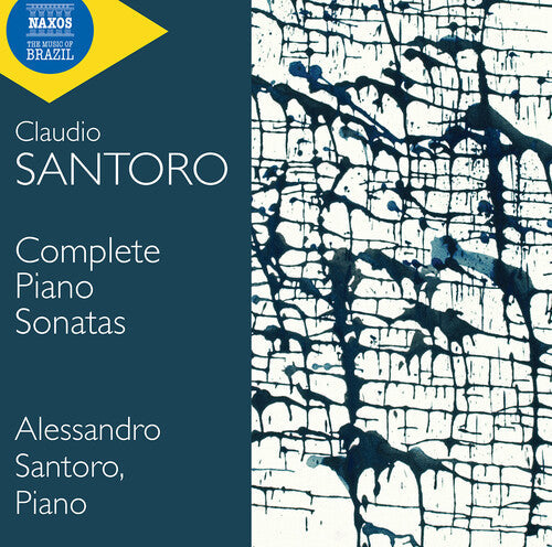 Alessandro Santoro: Santoro: Complete Piano Sonatas  [ CD ]
