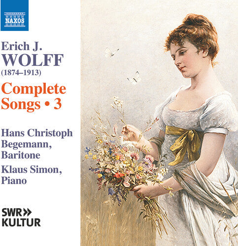 Klaus Simon: Wolff: Complete Songs, Vol.  3  [ CD ]