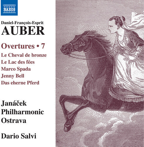 Janacek Philharmonic Ostrava: Auber: Overtures, Vol. 7  [ CD ]
