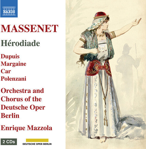 Etienne Depuis: Massenet: Herodiade  [ CD ]