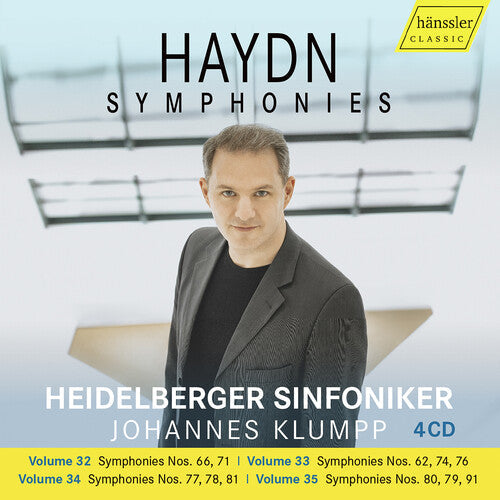 Heidelberger Sinfoniker: Haydn: Symphonies Vol. 32, 33, 34 & 35  [ CD ]