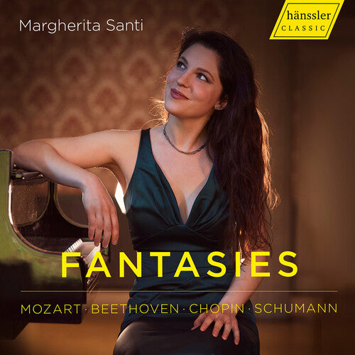 Margherita Santi: Mozart, Beethoven, Chopin & Schumann: Fantasies  [ CD ]