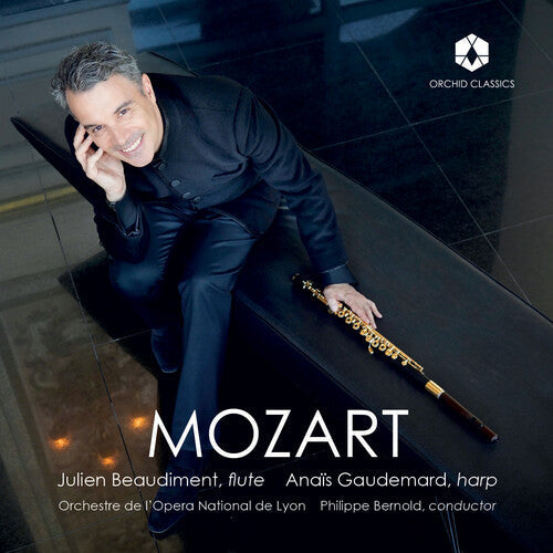 Julien Beaudiment: Mozart  [ CD ]