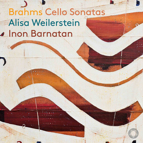Inon Barnatan: Brahms: Cello Sonatas  [ CD ]
