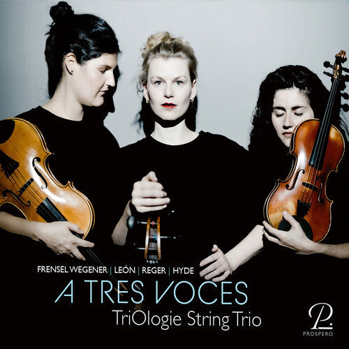Triology: A Tres Voces  [ CD ]