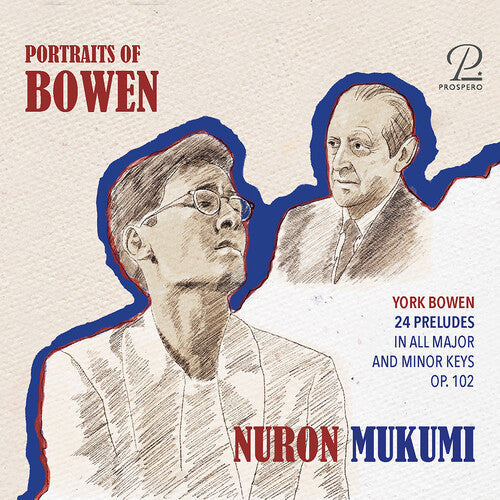 Nuron Mukumi: Bowen: Piano Works  [ CD ]