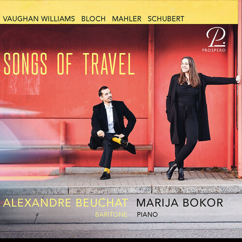 Marija Bokor: Schubert & Vaughan Williams: Songs of Travel  [ CD ]