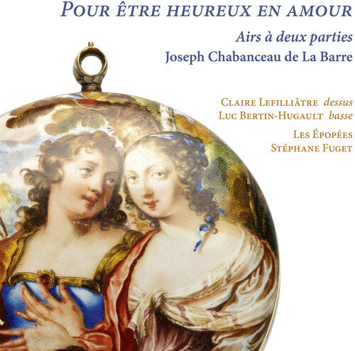 Luc Bertin-Hugault: Barre: Pour etre heureux en amour  [ CD ]