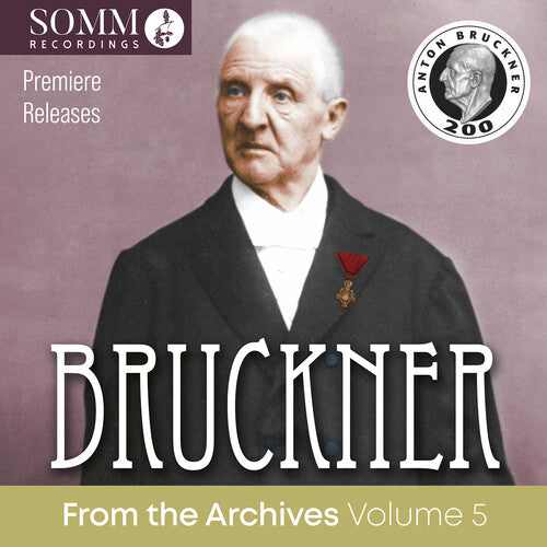Wilma Lipp: Bruckner from the Archives, Vol. 5  [ CD ]