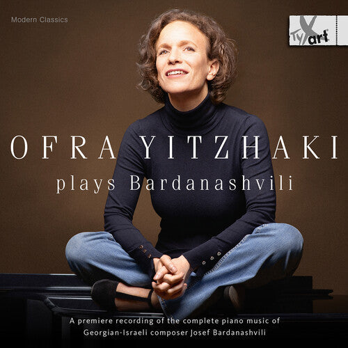 Ofra Yitzhaki: Ofra Yitzhaki plays Bardanashvili  [ CD ]