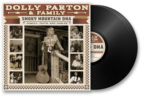Dolly Parton: Smoky Mountain DNA: Family, Faith And Fables [ LP ]