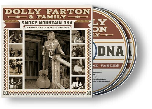 Dolly Parton: Smoky Mountain DNA: Family, Faith And Fables  [ CD ]