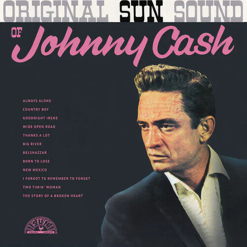 Johnny Cash: Original Sun Sound Of Johnny Cash [ LP ]