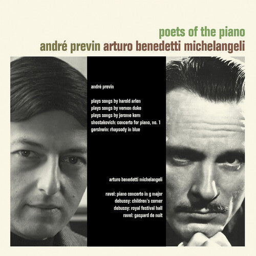André Previn: Poets Of The Piano  [ CD ]