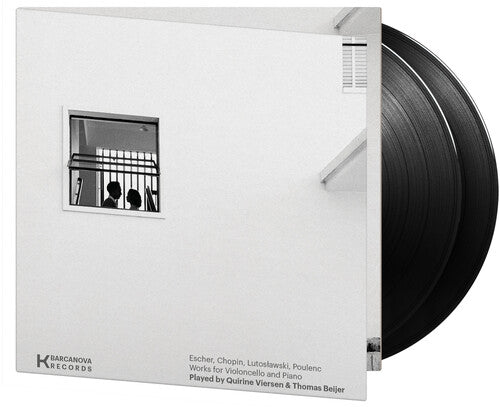 Quirine Viersen: Escher, Chopin, Lutoslawski, Poulenc, Works For Violoncello And Piano [ LP ]