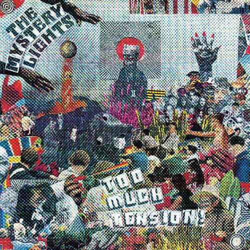 The Mystery Lights- Too Much Tension - LP