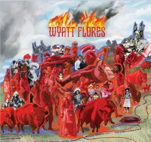 Wyatt Flores: Welcome To The Plains  [ CD ]