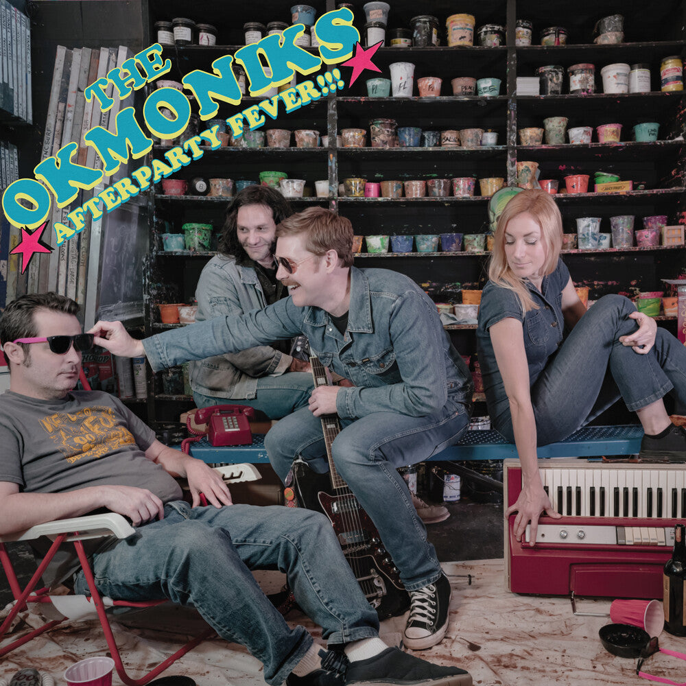 Okmoniks- Afterparty Fever - LP