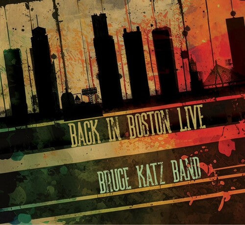 Bruce Katz Band: Back In Boston Live  [ CD ]