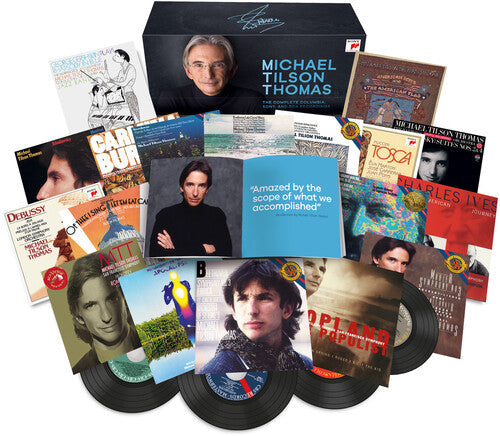 Michael Tilson Thomas: Complete Columbia CBS and RCA Recordings  [ CD ]