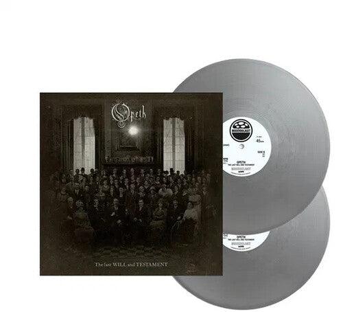 Opeth- Last Will & Testament - Opaque Silver Colored Vinyl (Import) - LP
