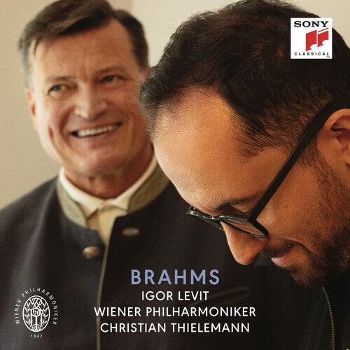 Igor Levit: Brahms: Piano Concertos & Solo Piano Opp 116-119  [ CD ]