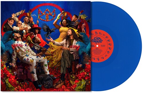 The Cat Empire- Bird In Paradise (Blue Wren color vinyl) - LP