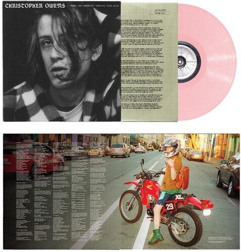 Christopher Owens- I Wanna Run Barefoot Through Your Hair [Baby Pink LP] (Indie Exclusive Vinyl) - LP