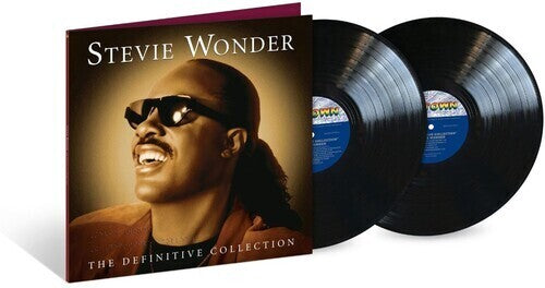 Stevie Wonder- The Definitive Collection - LP