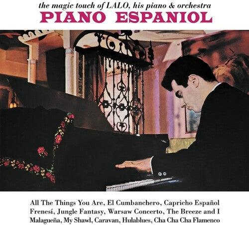 Lalo Schifrin- Piano Espaniol - LP