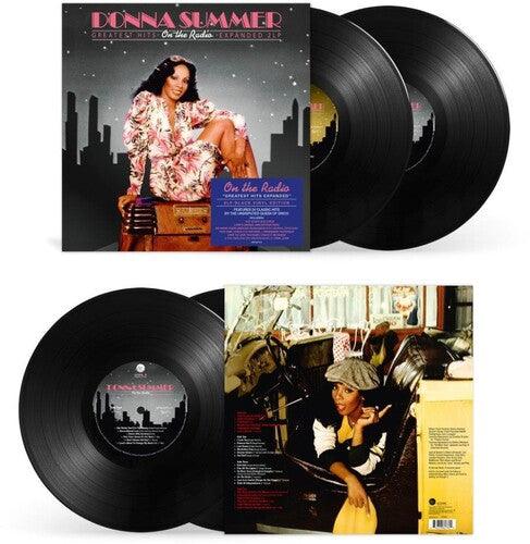 Donna Summer- On The Radio: Greatest Hits Expanded - 140-Gram Black Vinyl - LP