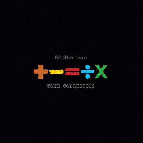 Ed Sheeran- +-=÷× (TOUR COLLECTION) (2LP Blue Vinyl) - LP