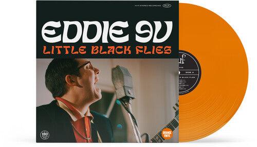 Eddie 9V- Black Flies - Orange - LP