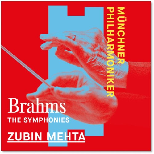 Munchner Philharmoniker: Brahms: Symphonies 1 - 4  [ CD ]
