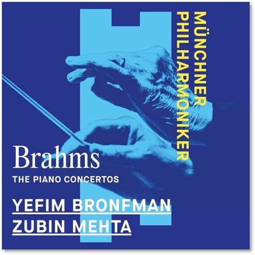 Yefim Bronfman: Brahms: Piano Concertos Nos. 1 & 2 [ LP ]