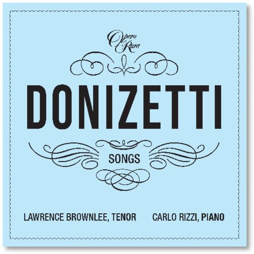 Lawrence Brownlee: Donizetti: Songs Vol. 1  [ CD ]