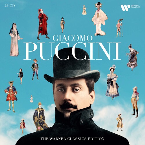 Giacomo Puccini: Puccini: The Warner Classics Edition - 23 CD  [ CD ]